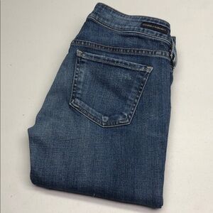 CITIZENS OF HUMANITY MID-RISE SKINNY JEANS 28x30 MADE IN USA 🇺🇸